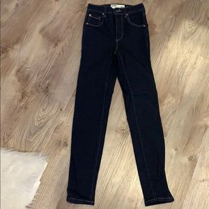 Garage premium ultra high rise jegging